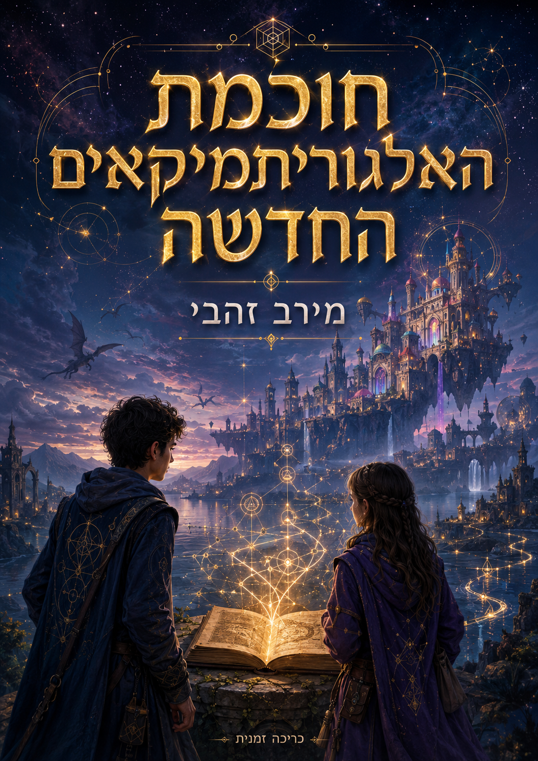 Cover of Hochmat Haalgorithmicaim Hachadasha
